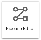 Pipeline Editor button