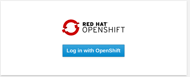 OpenShift login
