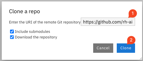 git clone 2