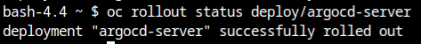 argocd rollout