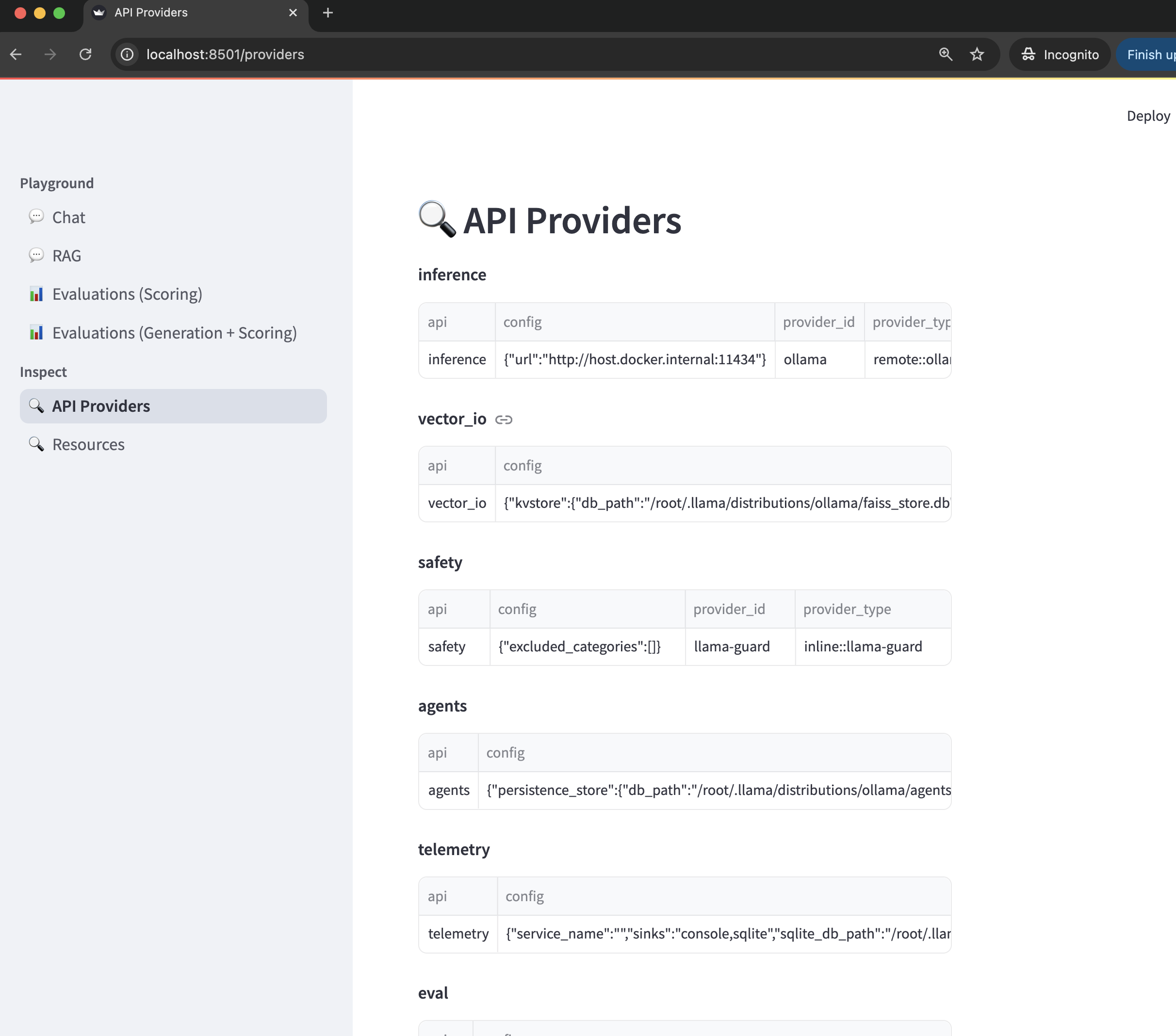API Providers