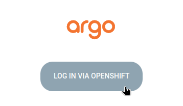 05 login argocd openshift