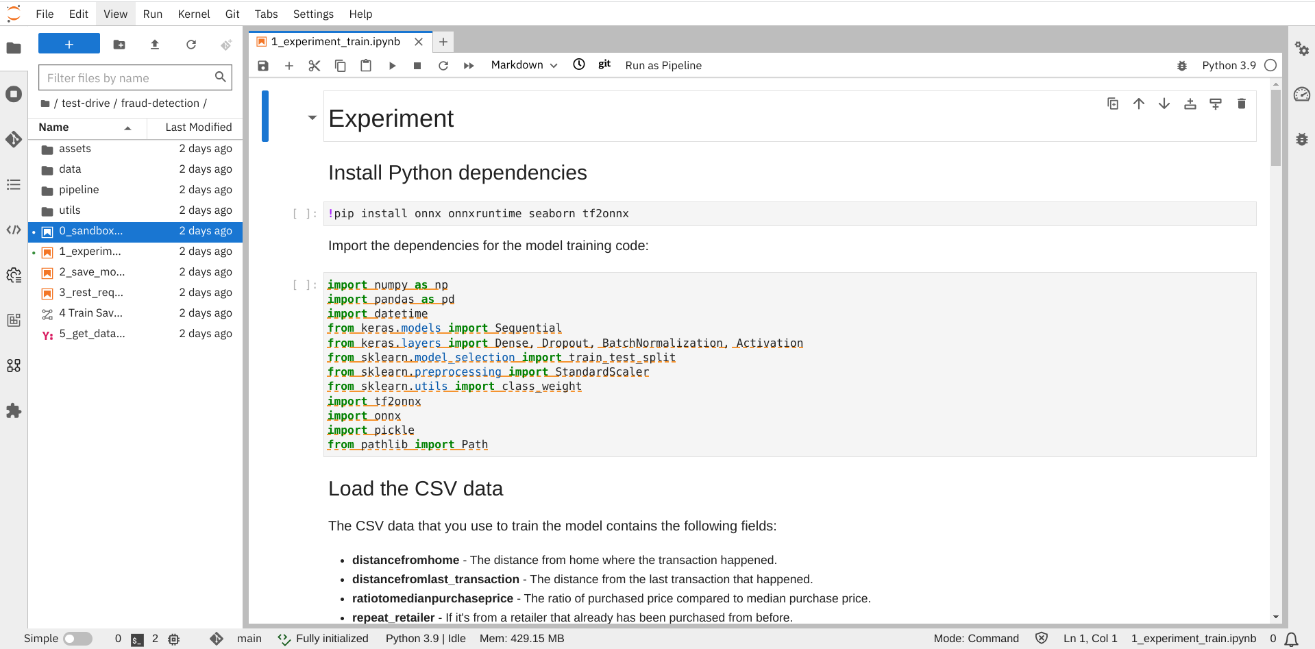 Jupyter Notebook 1